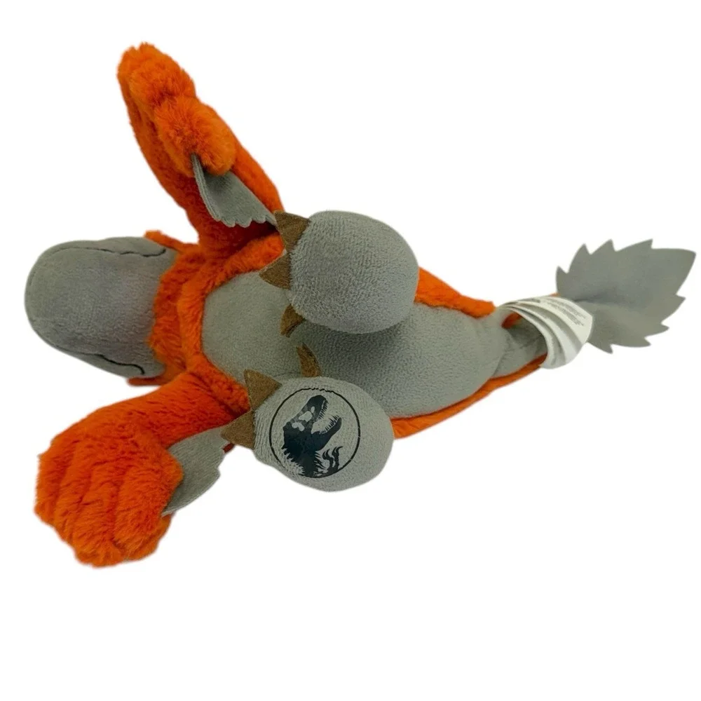 Universal Studios Jurassic World Dominion Pyroraptor Dinosaur‎ Plush Toy 9